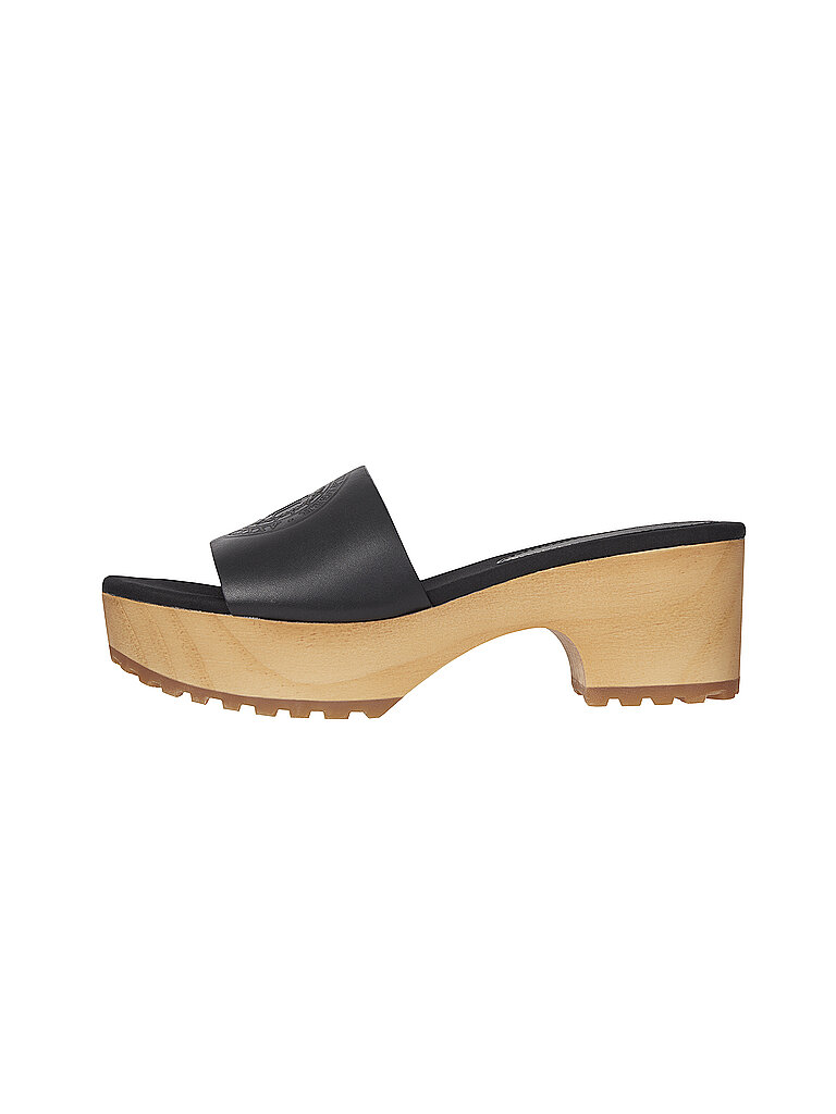 TOMMY HILFIGER Pantolette - Clogs  schwarz | 37